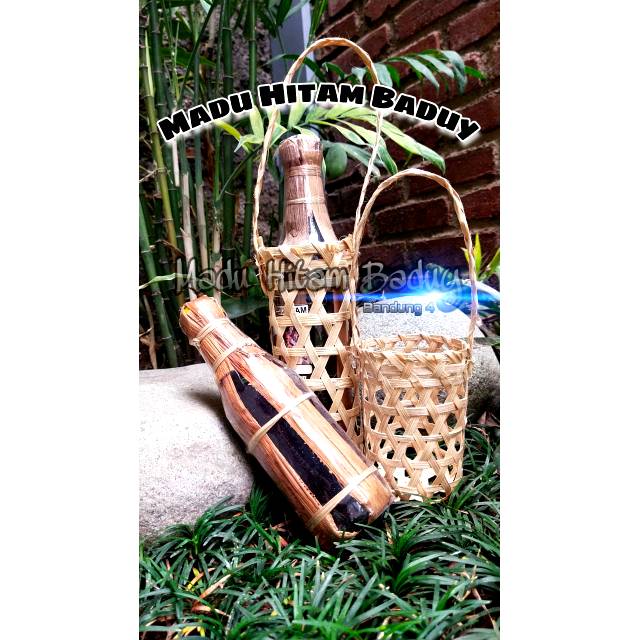 

Madu Hitam Baduy_Bd4 450ml