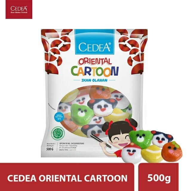 

CEDEA ORIENTAL CARTOON