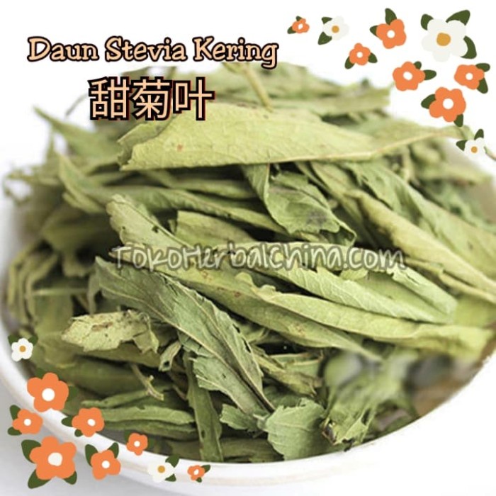 

Dried Sweet Stevia Leaf Daun Gula Stevia Kering 30g (BERKUALITAS)