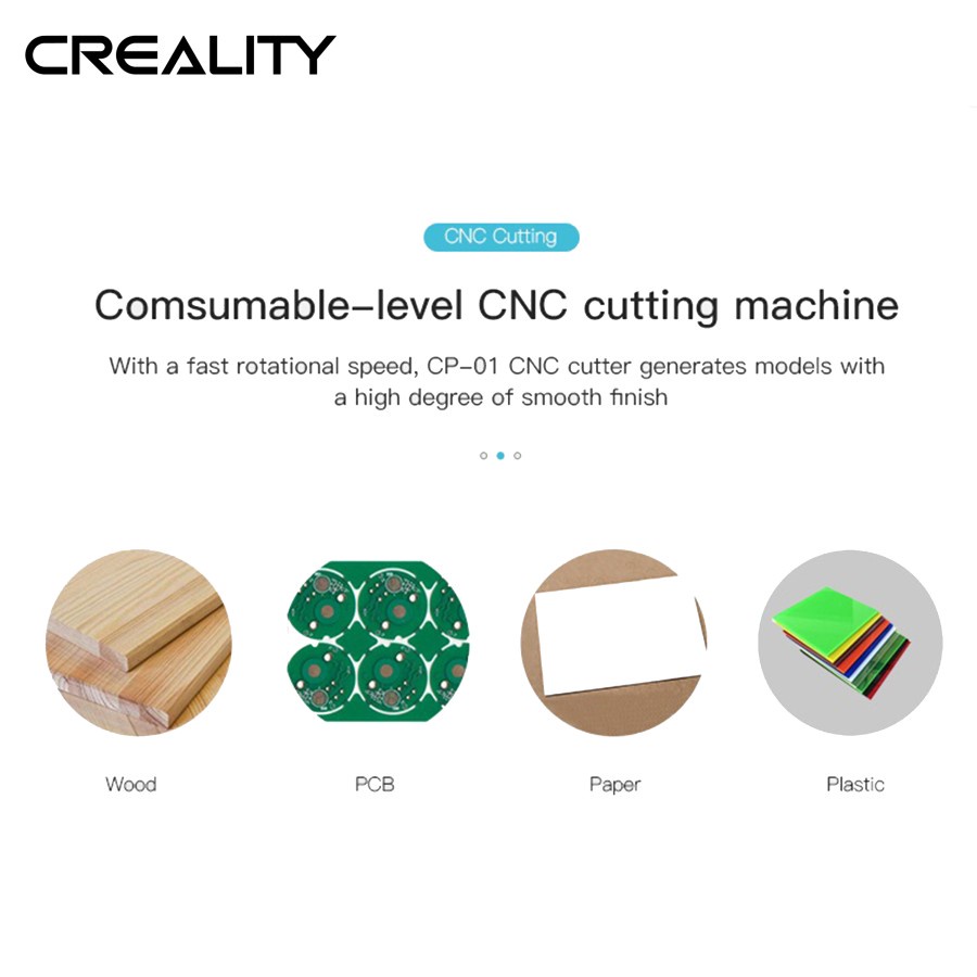 3D Printer Unit 3in1 Creality CP-01 w/CNC Milling and Laser Engrave