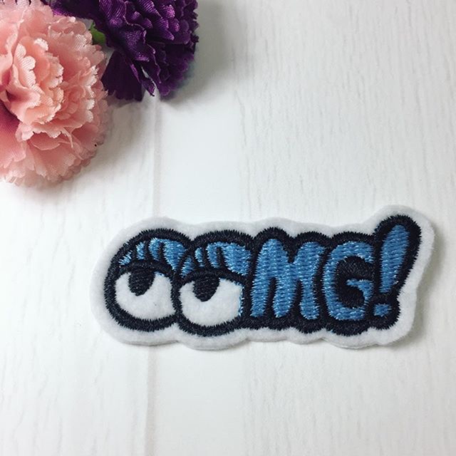 Patch lucu/ bordir tempel