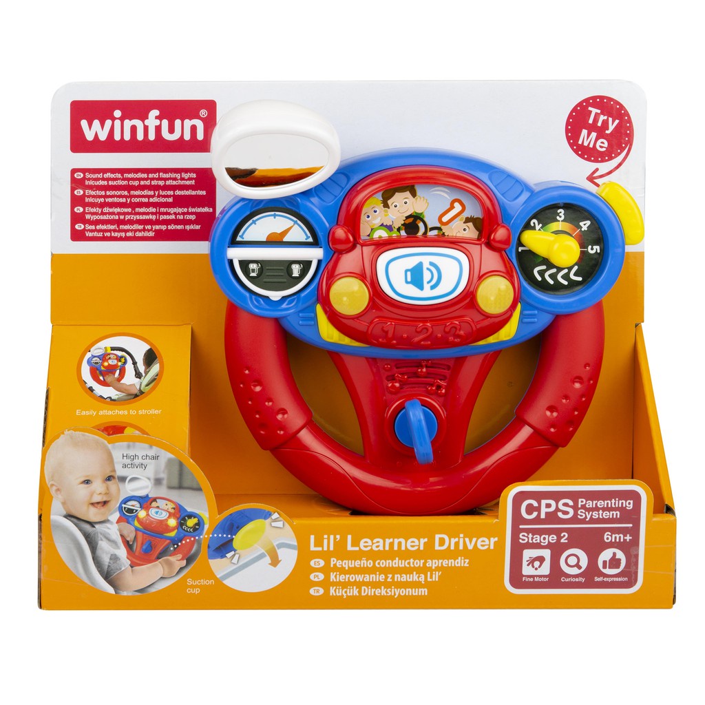 WINFUN Lil Learner Driver - Mainan