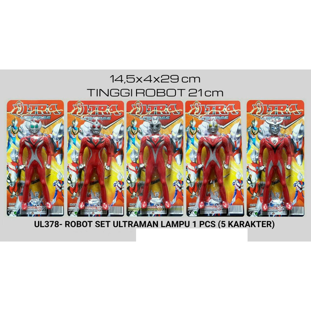 MAINAN ROBOT ULTRAMAN