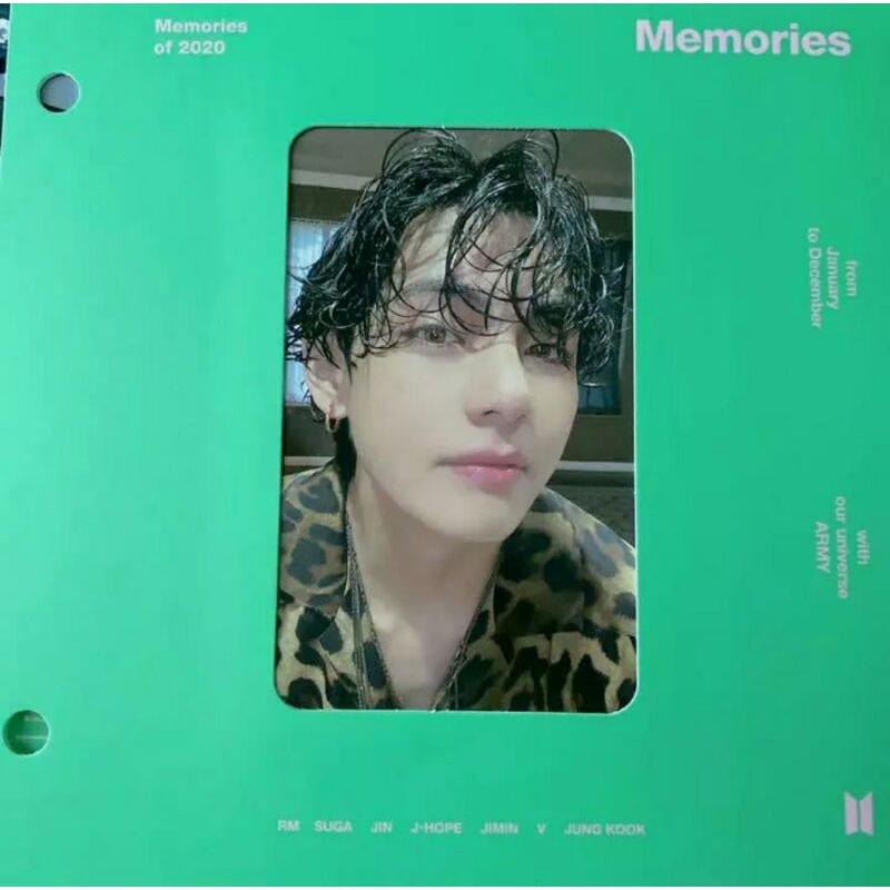 PC JIN, V TAEHYUNG MEMORIES 2020 BLURAY