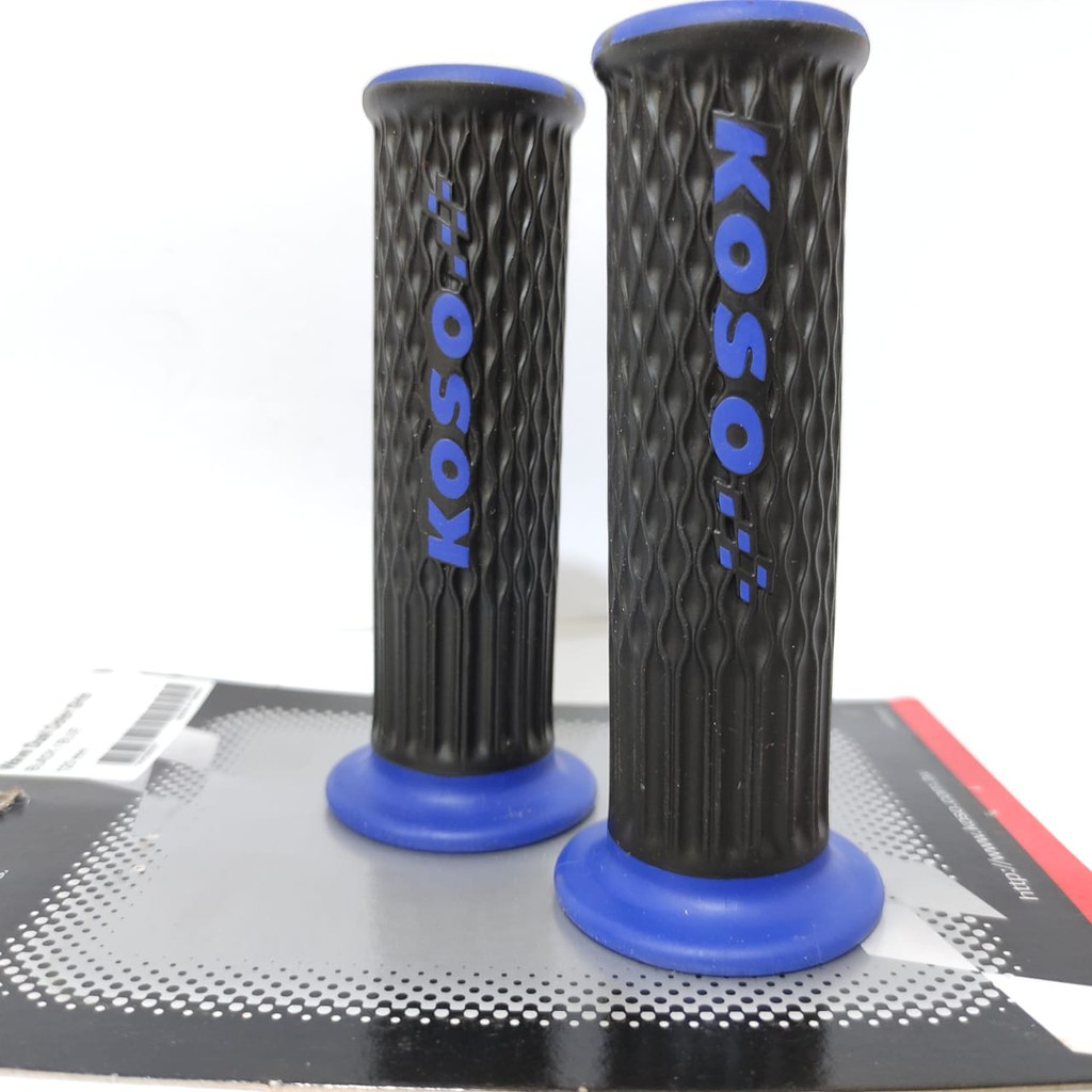 HANDGRIP GRIP KOSO ORIGINAL BIRU UNIVERSAL SEMUA MOTOR