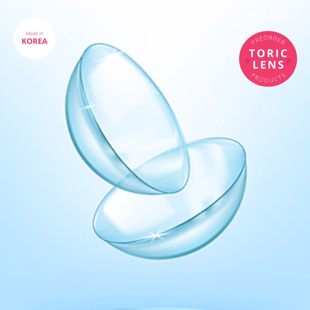 EYESIGHT - Softlens Princess Toric Lens Bening / Clear / Softlens Silinder / Astigmatism