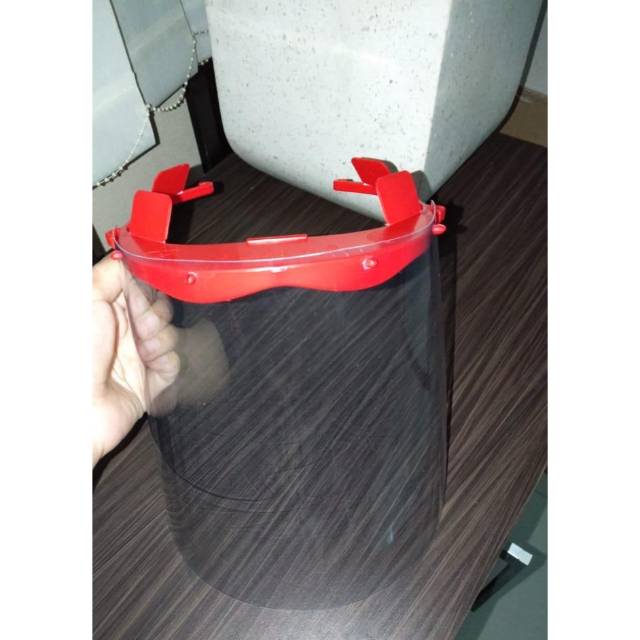 

Faceshield akrilik warna