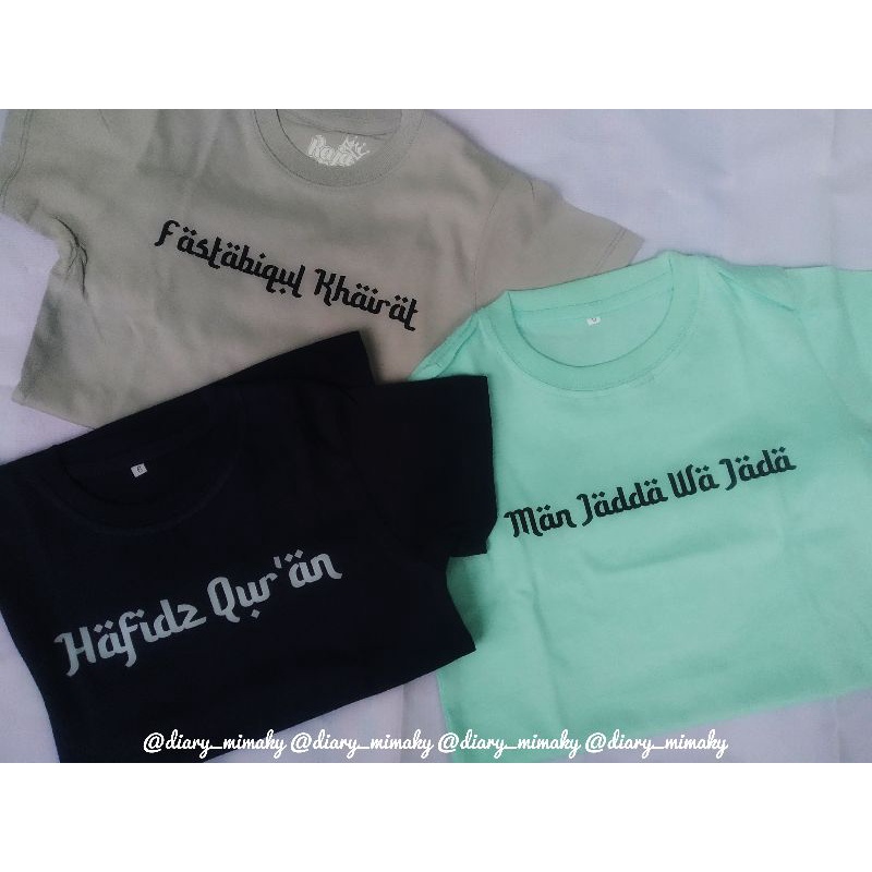 Kaos Custome Anak