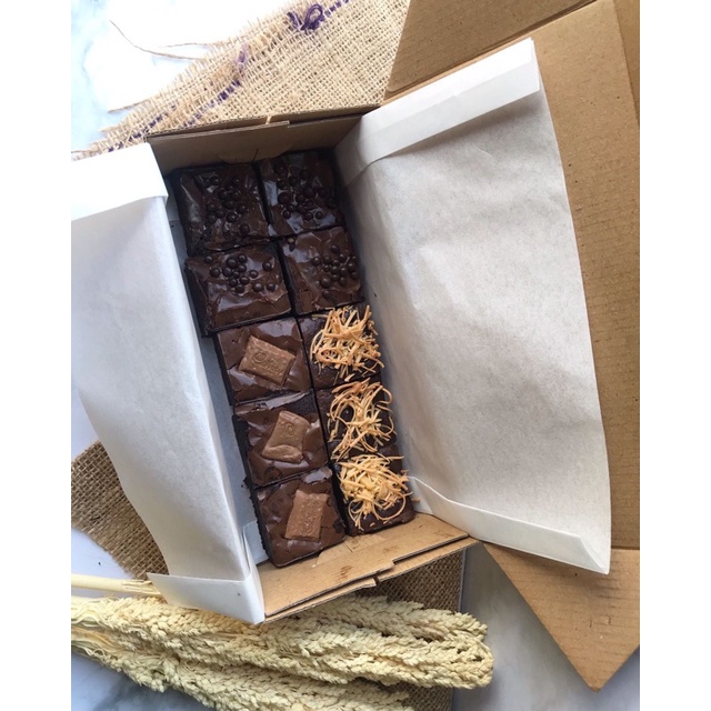 

fudgy brownies