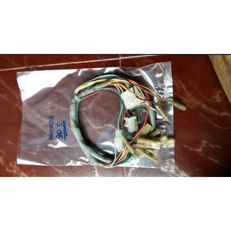 kabel body honda CS90 S90 castrol 64-67 nos.