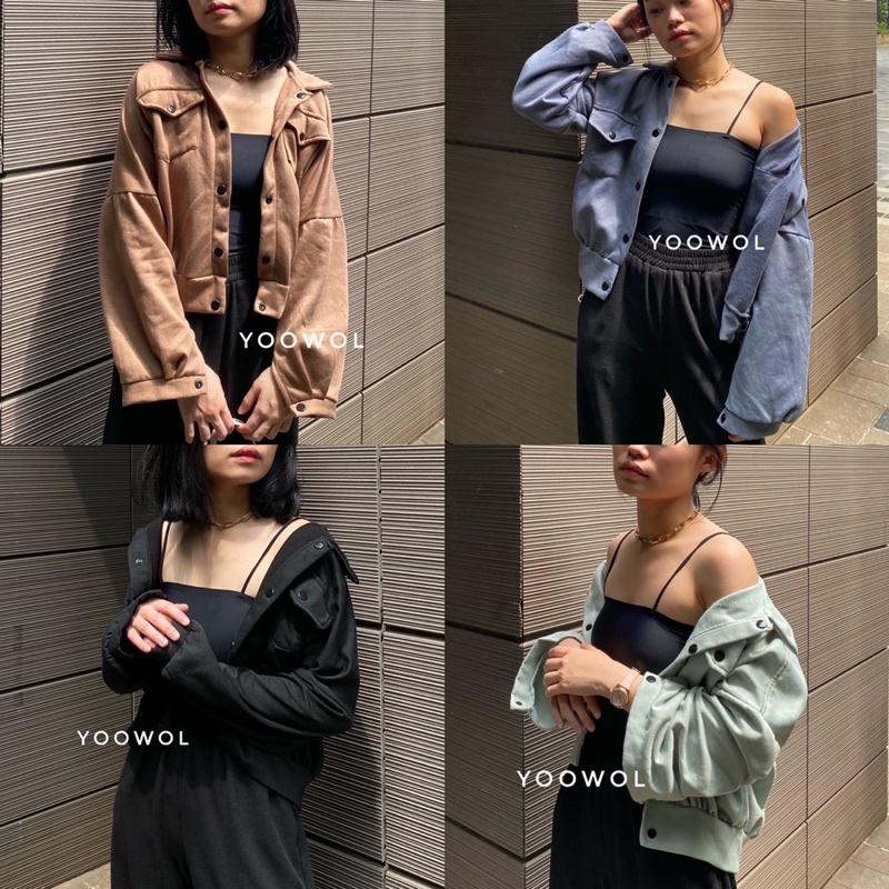 YOOWOL Nicole Jacket /Jacket Wanita Oversize