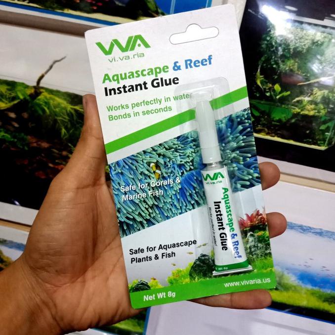 

Promo Awal tahun LEM VIVARIA INSTANT GLUE 8gr AQUASCAPE REEF Big Sale