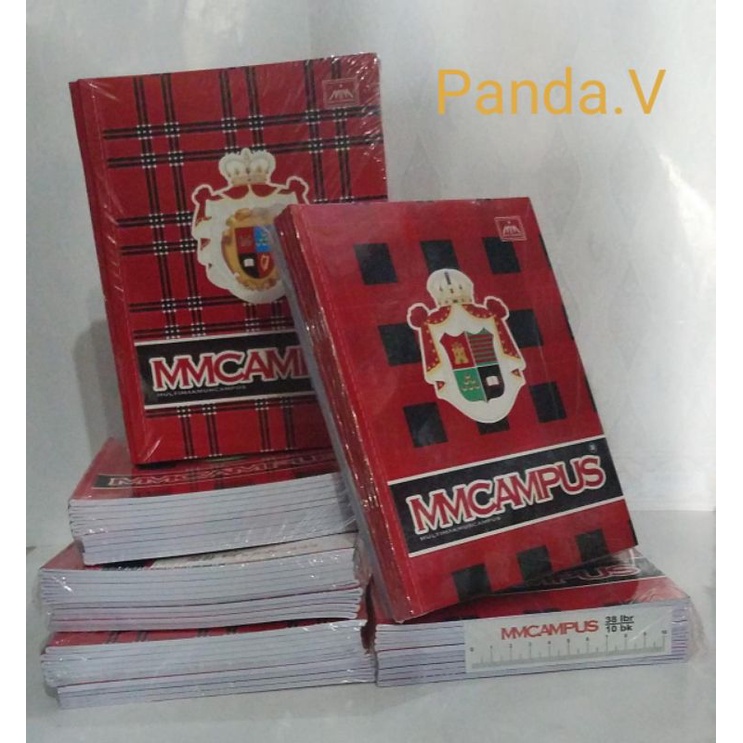 

BUKU TULIS MERK MM CAMPUS ISI 38 LEMBAR