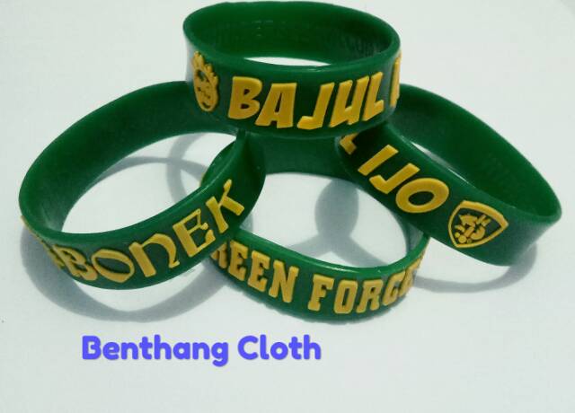 Gelang PERSIJA - PERSIS - AREMA - PERSEBAYA - PERSIB