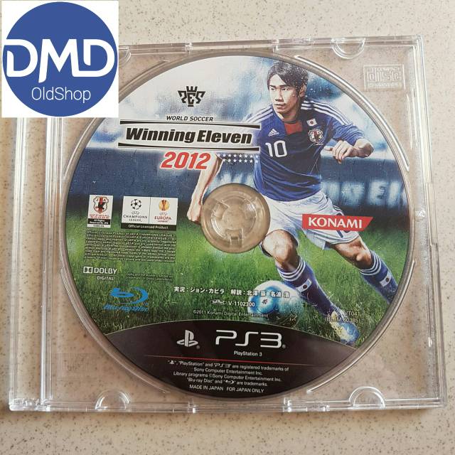 KASET PS3 WINNING ELEVEN 2012 ORIGINAL