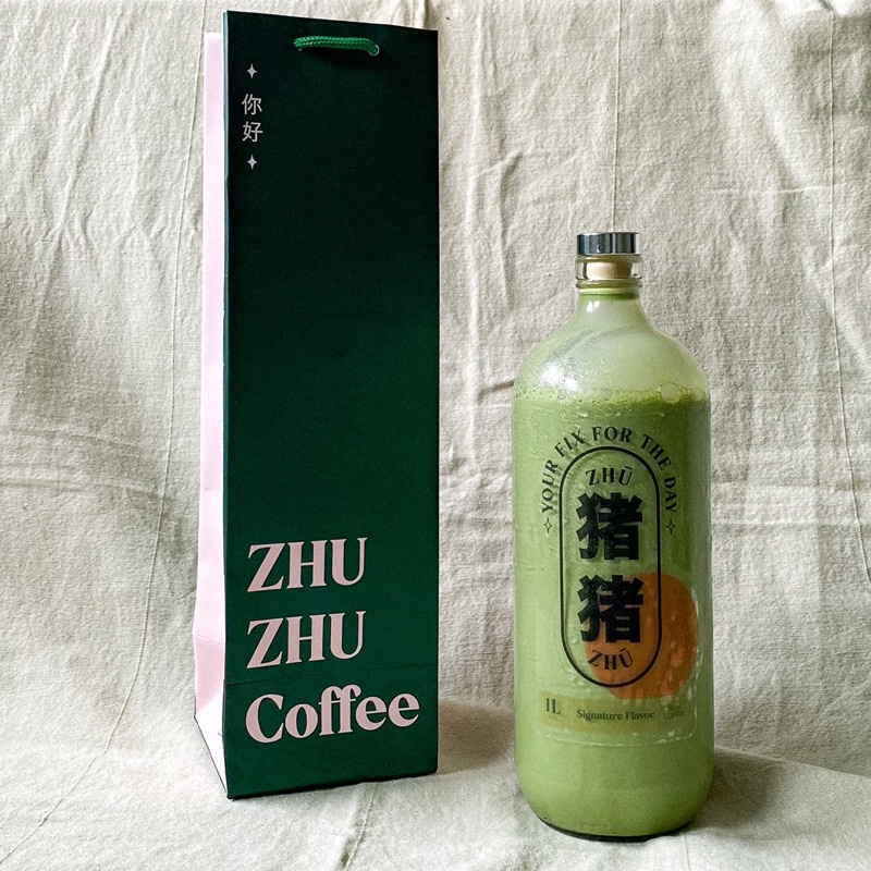 

BIG ZHU (Matcha Latte 1L)