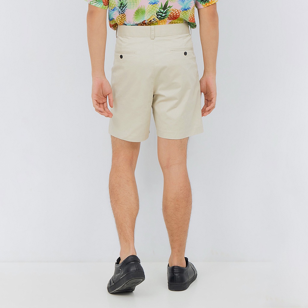 JOY SHADE Men Pants Celana Pendek Pria BOB Beige by H&amp;M