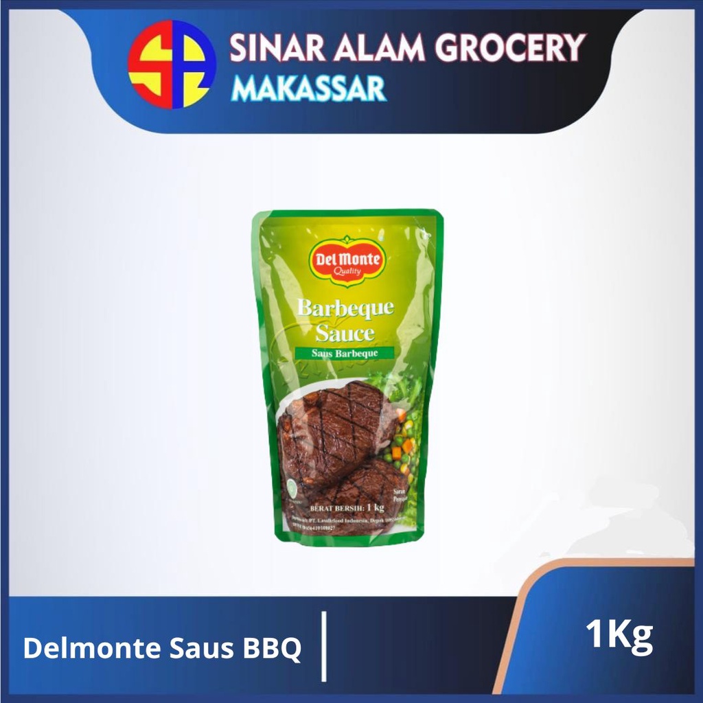 

Delmonte Saus BBQ - 1KG