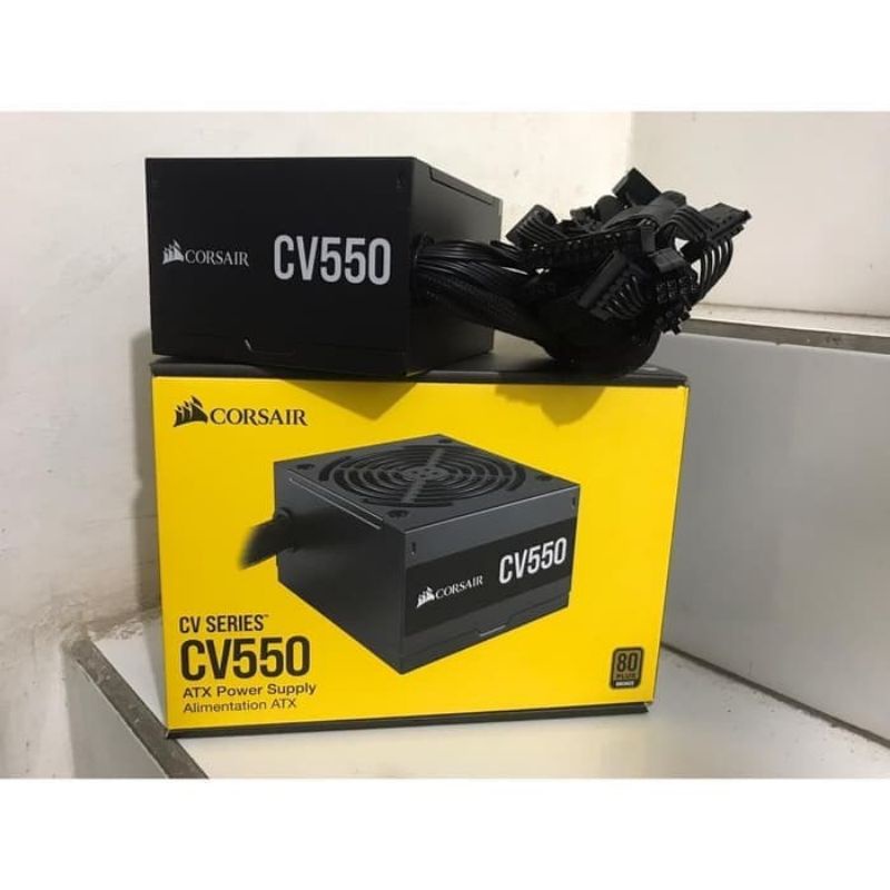 Power Supply / PSU Corsair CV550 550W 80+ Bronze Garansi 3 Tahun SEMARANG
