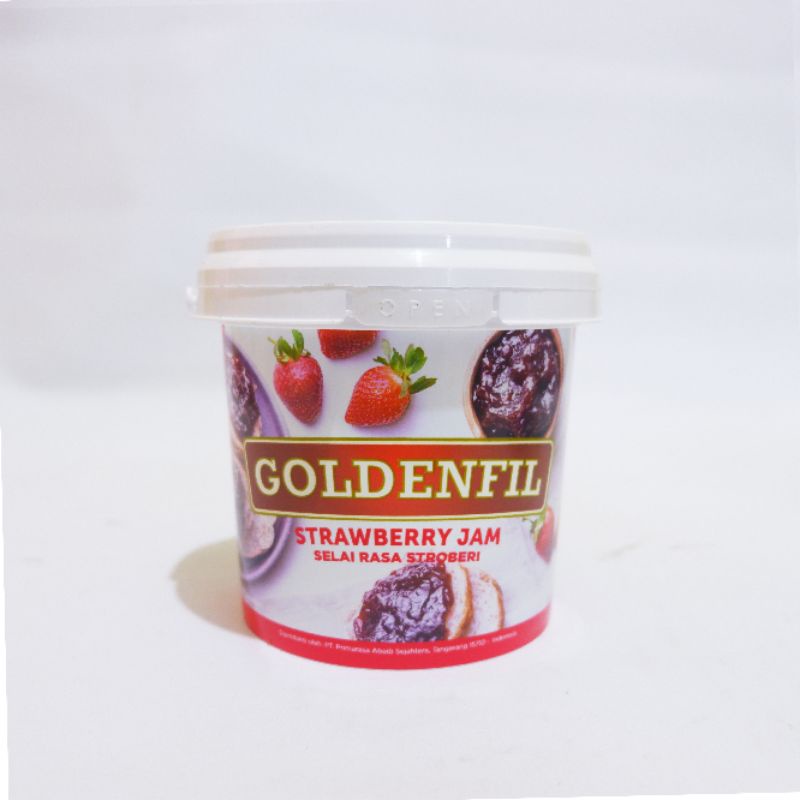 

Selai Goldenfil Strawberry Jam 1kg