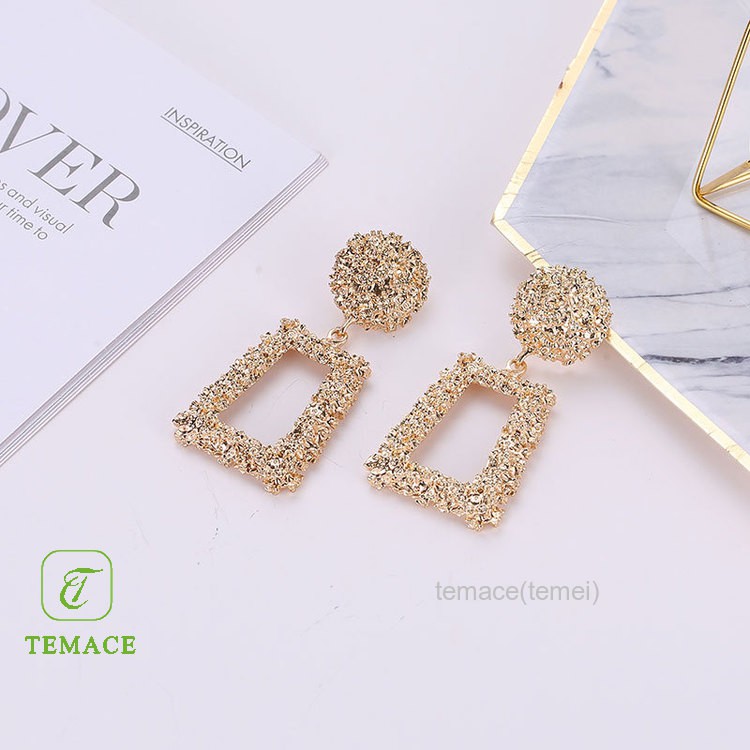 Anting jepit fashion perak asli 925 dewasa silver 925 oval mata putih kilau full lapisan emas putih murni!!!