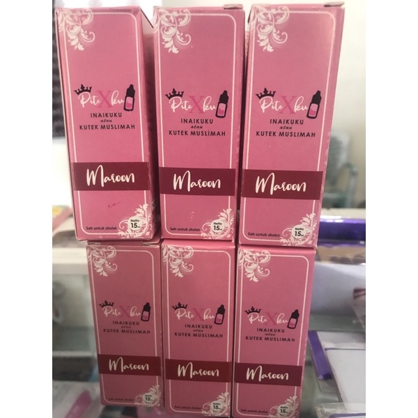 Henna kuku halal “pitexku”