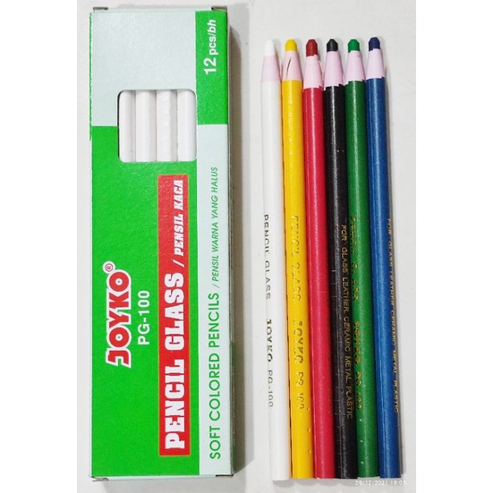 PENSIL WARNA/PENSIL KACA/PENSIL GLASS MERK JOYKO