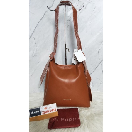 READY Original HUSH PUPPIES ROMINA SHOULDER model baru