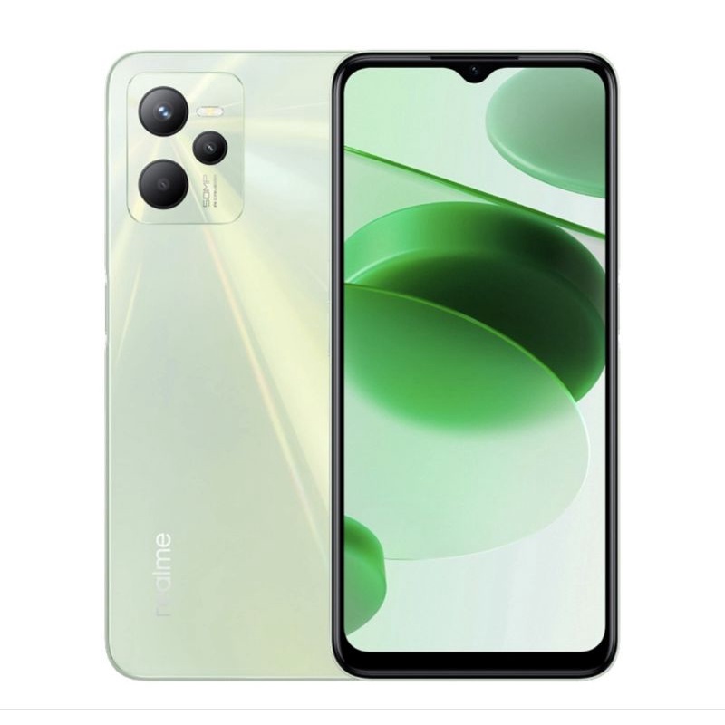 Realme C35 4/64 Garansi Resmi