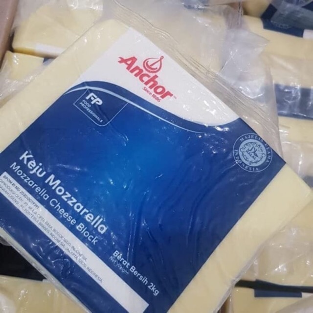 

KEJU MOZARELLA ANCHOR 2kg