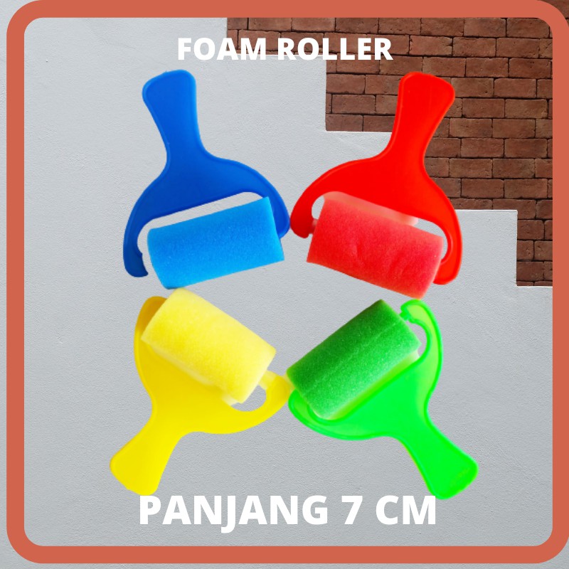 Foam roller Warna Warni