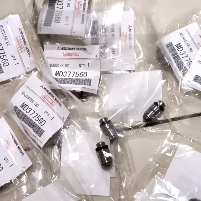 HLA adjuster klep rocker arm galant hiu pajero bensin v43 (asli)