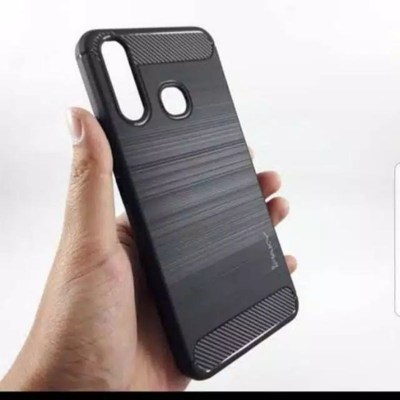 Case Vivo Y19 Carbon Fiber Premium Case Ultimatte