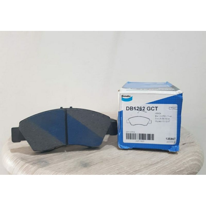 Jual Brake Pad Front Bendix GCT Honda BrioDB1262 Original Shopee