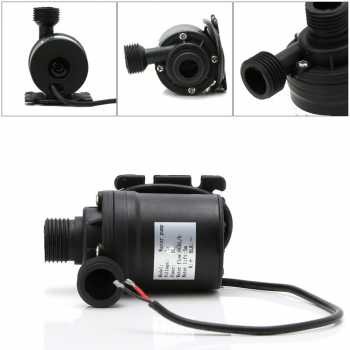 Pompa Air Kolam Ikan Celup Alat Aliran Air Aquarium Submersible Pump Fish Tank 55W SUNSUN - HJ-3000