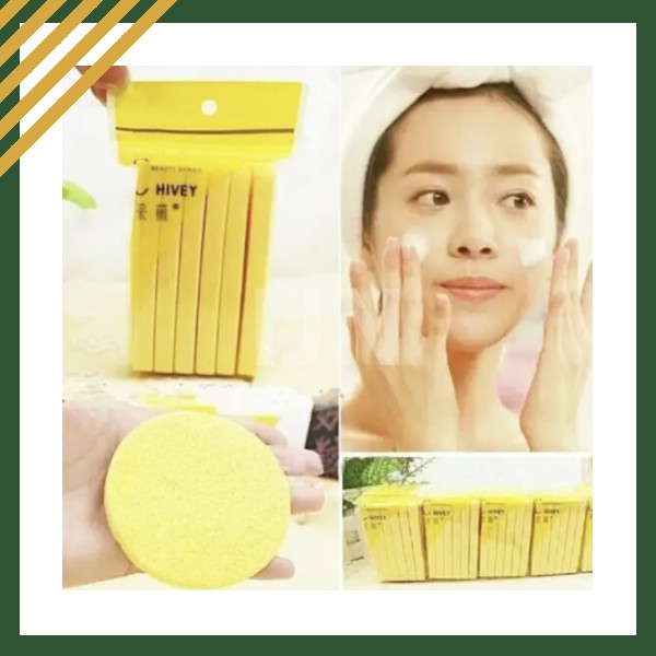 ExcIusive Sponge Stick Spons Kentang Spons Facial Spons Masker Wajah [12pcs] COD