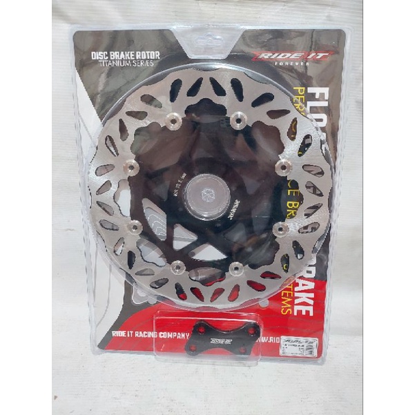 Piringan Cakram Depan Rx King uk 300mm Full cnc Floating Ride it