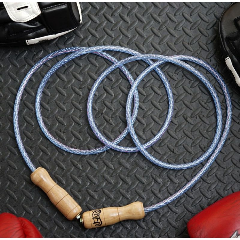 DISKON LOMPAT TALI SKIPPING JUMP ROPE SELANG WEIGHTED BERAT BOXING TINJU ROFIT