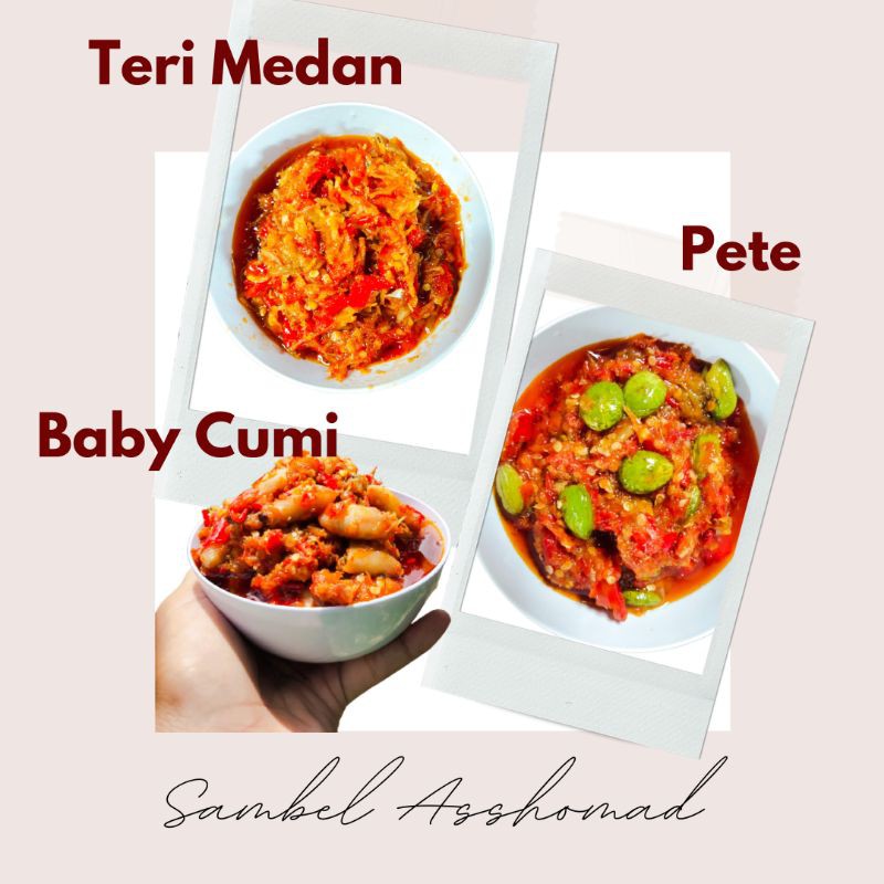 

Sambel Teri Medan