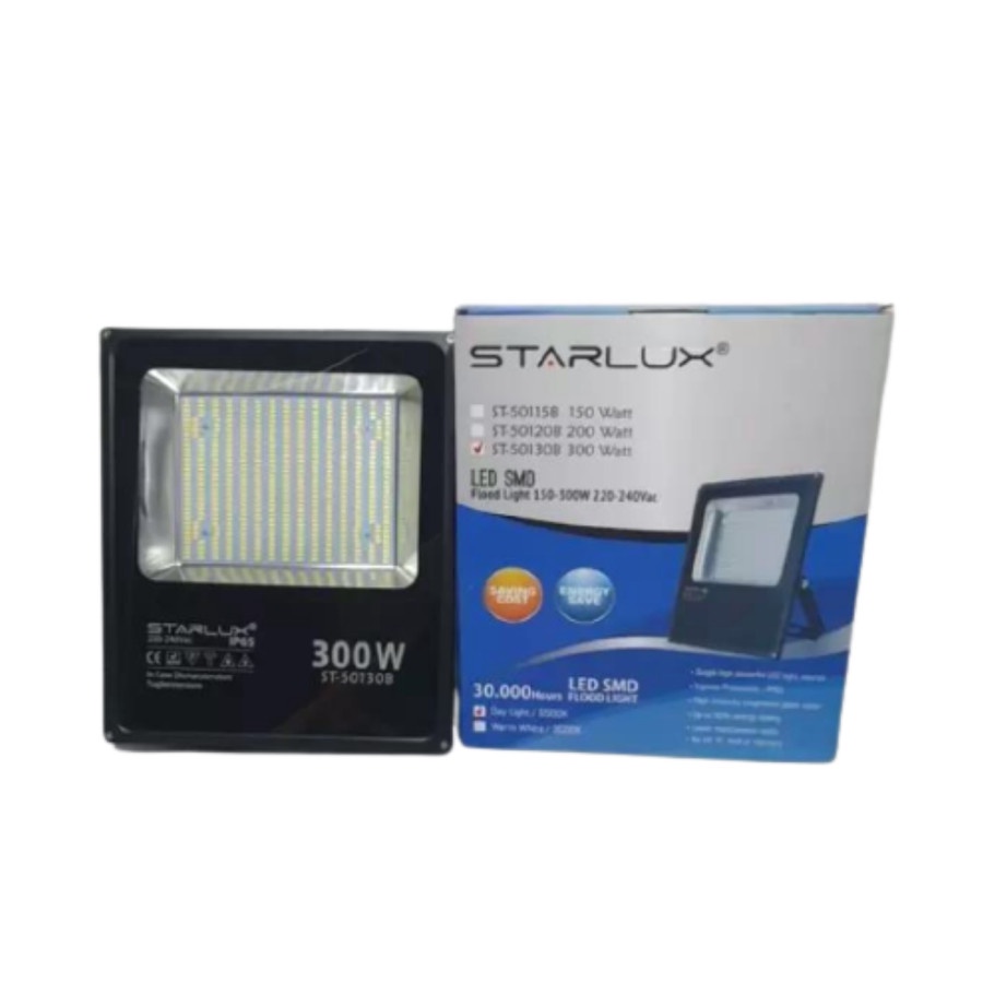 LAMPU SOROT TEMBAK LED 300 WATT FLOODLIGHT