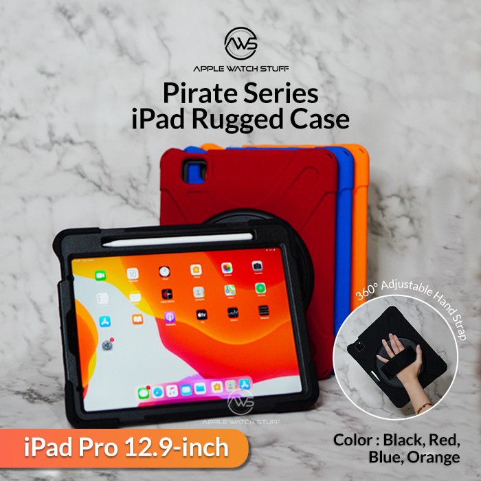 Tablet Case Pirate Series for iPad Pro 2018 2020 12.9 inch