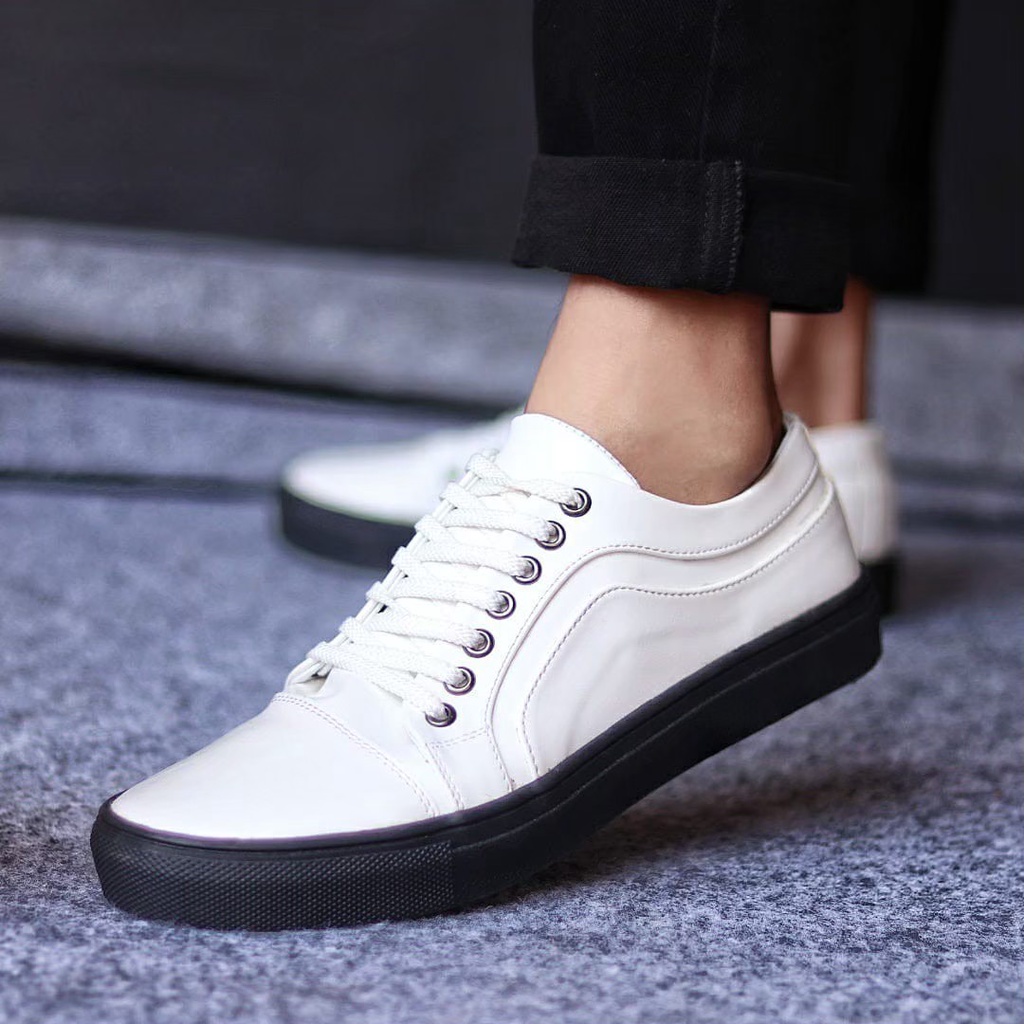 SEPATU SNEAKERS PRIA SEKOLAH KULIAH DEWASA MR JOE BOAS KULIT  CASUAL FORMAL SNEAKERS PRIA KERJA KANTOR GURU PNS PESTA RESMI NYAMAN || SNEAKERS PRIA PANSUS ORIGINAL MURAH BERKUALITAS 2022