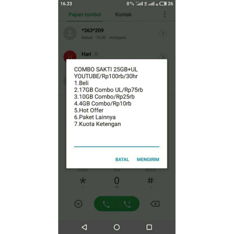 Kartu Perdana Paket Data Combo Sakti 4GB 10ribu 10gb 25ribu Termurah grosir dan ecer