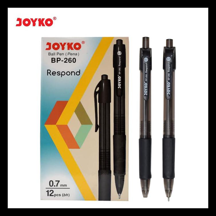 

Ball Pen / Pulpen / Pena Joyko Bp-260 / 12 Pcs / Respond / 0.7 Mm Diskon