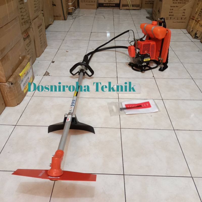 Mesin Potong Rumput NBC-388 Nishikawa 2Tak