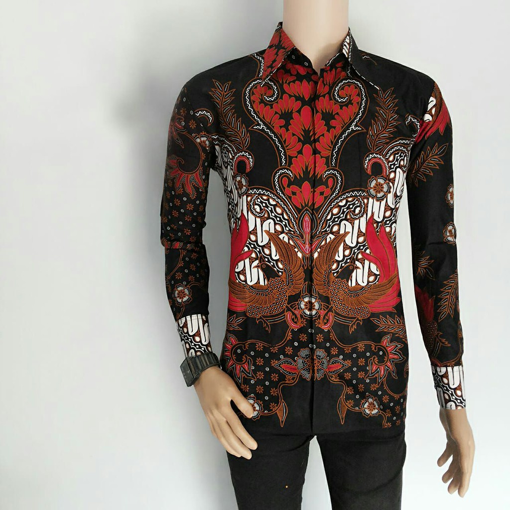 Kemeja batik NZ