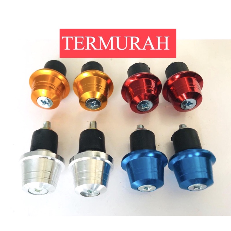 Promo jalu stang CNC variasi motor matic/bebek universal HARGA SUDAH SEPASANG KIRI KANAN