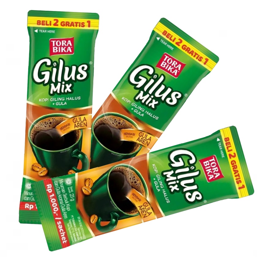 

Tora Bika Gilus Mix Gula Aren ( 5 pcs @ 23 gr )