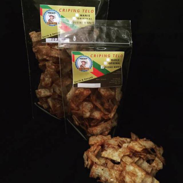 

Keripik telo pedas manis 250g