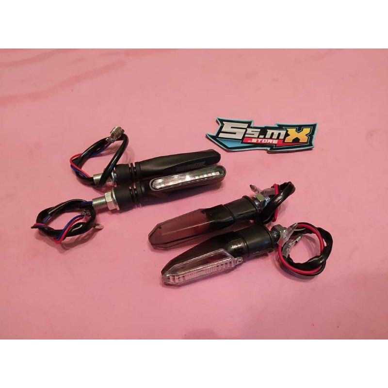 lampu sein mini depan belakang KLX CRF